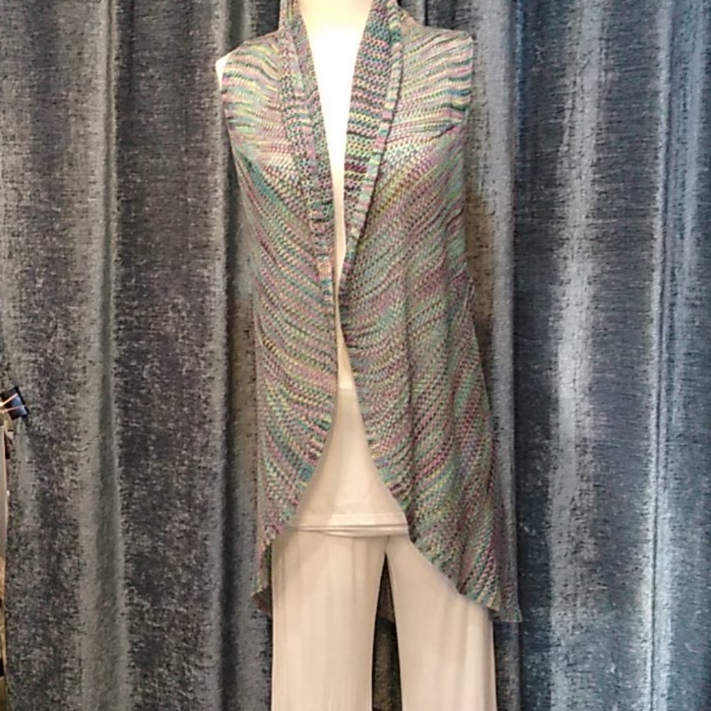 John Paul Richard knit vest L